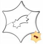 Artemis Betlehemi csillag lyukasztó Mézeskalács keksz lyukasztó forma (VD-127473)