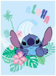 Disney Lilo és Stitch, A csillagkutya mikroflanel, plüss takaró 100x150cm Nr2