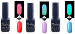 Moonbasanails Foszforeszkáló gél lakk szett
