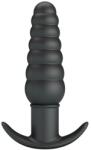 Pretty Love Aeolis Dop Anal Vibrator din Silicon 10 Setari de Vibratie Rezistent la Apa