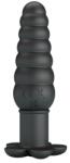 Pretty Love Imron Dop Anal Vibrator din Silicon 10 Setari de Vibratie Rezistent la Apa pentru Cupluri