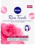 Nivea Rose Touch 10 perces hidratáló textilmaszk 1 db (94403)