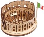 UGears Puzzle 3D, Rome Colosseum, Ugears, lemn, 63 piese