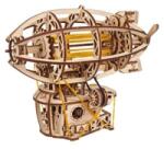 UGears Puzzle 3D, Steampunk Airship, Ugears, lemn, 170 piese