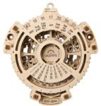UGears Puzzle 3D, Date Navigator 2.0, Ugears, lemn, 207 piese