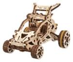 UGears Puzzle 3D, Desert Buggy, Ugears, lemn, 80 piese