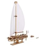 UGears Puzzle 3D, Ocean Beauty Yacht, Ugears, lemn, 95 piese
