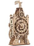UGears Puzzle 3D, Old Clock Tower, Ugears, lemn, 44 piese