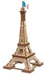 UGears Puzzle 3D, Paris Tower, Ugears, lemn, 50 piese