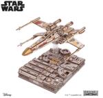 UGears Puzzle 3D, Luke Skywalker`s X-Wing Starfighter, Ugears, lemn, 455 piese