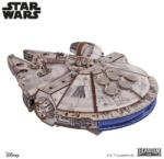 UGears Puzzle 3D, Millennium Falcon, Ugears, lemn, 1235 piese