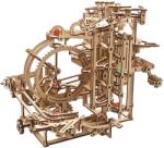 UGears Puzzle 3D, Marble Run Stepped Hoist, Ugears, lemn, 355 piese