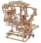UGears Puzzle 3D, Marble Run Chain Hoist, Ugears, lemn, 400 piese