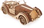 UGears Puzzle 3D, Roadster VM-01, Ugears, lemn, 437 piese