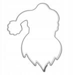 Artemis Mikulás lyukasztó Mézeskalács keksz lyukasztó forma (VD-127460)