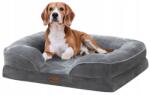 Juskys Sheena kutyafekhely M 72 x 60 cm Szürke (Sheena )