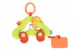 Dolce Mini sport, masinuta senzoriala pentru bebelusi, cu inel de dentitie, dolce (95319)