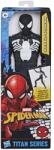 Spider-Man Marvel Spider Man Titan Series Figurina Spider Man Cu Costum Negru (g2716_g2860) Figurina