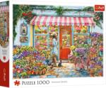 Trefl Puzzle Trefl 1000 Magazin De Flori (10981) - etoys Puzzle