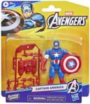 Avengers Marvel Avengers Action Vers Set Figurina Captain America Si Accesorii 11.4cm (g2469_g2847) Figurina