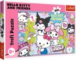 Trefl Puzzle Trefl 300 Hello Kitty Si Prietenii (23039) - etoys Puzzle