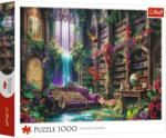 Trefl Puzzle Trefl 1000 Biblioteca Magica (10975) - etoys Puzzle