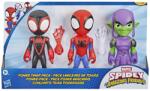 Spidey Si Prietenii Lui Uimitori Marvel Set 3 Figurine Si Accesorii (g3381) Figurina
