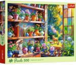 Trefl Puzzle Trefl 500 Dimineata De Primavara In Orangerie (37558) - etoys Puzzle