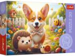Trefl Puzzle Trefl 30 O Zi Cu Corgi (18347) - etoys Puzzle