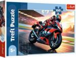 Trefl Puzzle Trefl 100 Motocicleta Rapida (16489) - etoys Puzzle