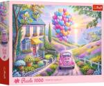 Trefl Puzzle Trefl 1000 Calatorie Romantica (10971) - etoys Puzzle