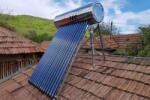 Sontec Kit Panou Solar Presurizat Apa Calda, Inox, 150 litri, SONTEC, 15 tuburi heat-pipe