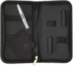 Olivia Garden Husa Profesionala pentru Foarfeci, cu 3 Compartimente, Protectie Maximala Olivia Garden Black Standard Pouch