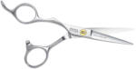 Olivia Garden Foarfeca Profesionala Offset pentru Stangaci, cu Lama Convexa din Otel Japonez Olivia Garden SilkCut PRO Left 5 Inch