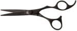 Olivia Garden Foarfeca Profesionala de Tuns cu Design Ergonomic si Taiere Ultra-precisa Olivia Garden Silkcut 5.75 Inch Matt Black Edition