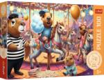 Trefl Puzzle Trefl 100 piese Capibara în vacanta pentru copii 5+ (16566) Puzzle