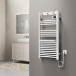 [pro. tec] Calorifer portprosop electric Uvdal 105x50 cm alb, 500W, [pro. tec] (84059515)