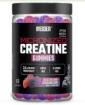 Weider Micronized Creatine Gummies, Blackberry Strawberry Dual Flavor Mix - 60 gummies
