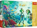 Trefl Puzzle Trefl 100 piese Familia Treflik - Magia adancurilor, 5+ (16565) Puzzle