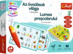 Trefl Joc educativ Lumea prescolarului cu creion magic, 4+ ani, Trefl (02100) Figurina