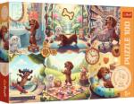 Trefl Puzzle Trefl 100 piese O zi lunga a unui teckel pentru copii 5+ (16567) Puzzle