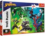 Trefl Puzzle Trefl Marvel Spider-Man, 300 piese, pentru copii 8+ ani (23036) Puzzle