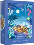 Trefl Puzzle Trefl Prime UFT Velvet Soft Touch 500 piese Tiger's Nap (37424) Puzzle