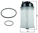 MAHLE filtru combustibil MAHLE KX 400D (KX 400D)