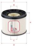 SOFIMA Filtru combustibil SOFIMA S 6199 NE (S 6199 NE)