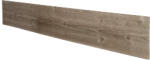 ANRO Wall Fa deszka utánzatú polisztirol falpanel, beltéri dekorburkolat (100x16.6 cm) sötétbarna fa erezet (TP0PP00106 (100x16.6 cm))