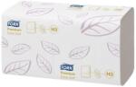 Tork Kéztörlő, Z hajtás, 2 rétegű, 200 lap, H3 rendszer, Premium, TORK " Extra Soft Singlefold" , fehér (100278)