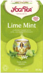  BIO Zöldcitromos menta tea 17x1, 8g Yogi Green Tea Lime Mint