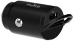 Puro Elektrik Puro Mini autós töltő 1xUSB-C csatlakozással 20W - fekete