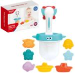 Huanger Happy World: Fürdőjáték tengeri állatokkal és hálóval (MKL228029) - jatekwebshop